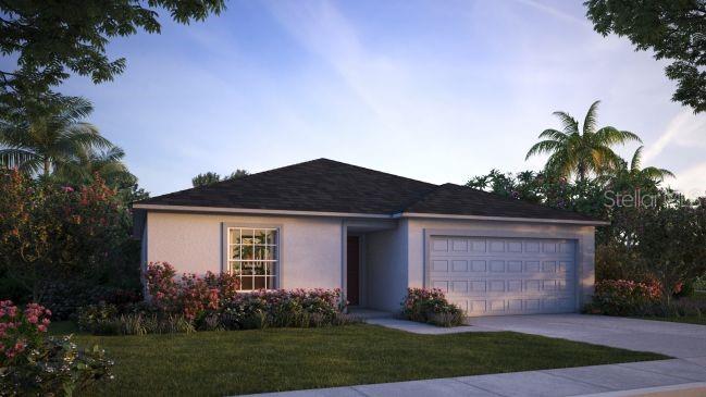 Artist Rendering at Dusk