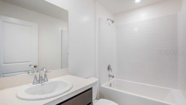 Model home - actual features may vary.