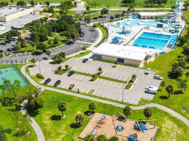 North Port Aquatic Center - Pool, Pickleball Courts & Playground
