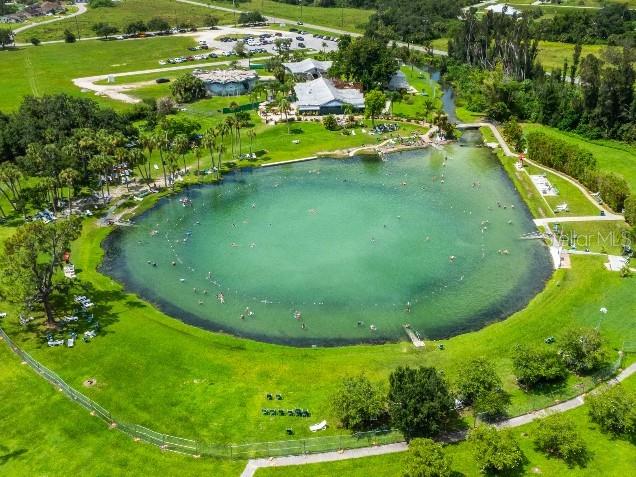 Warm Mineral Springs