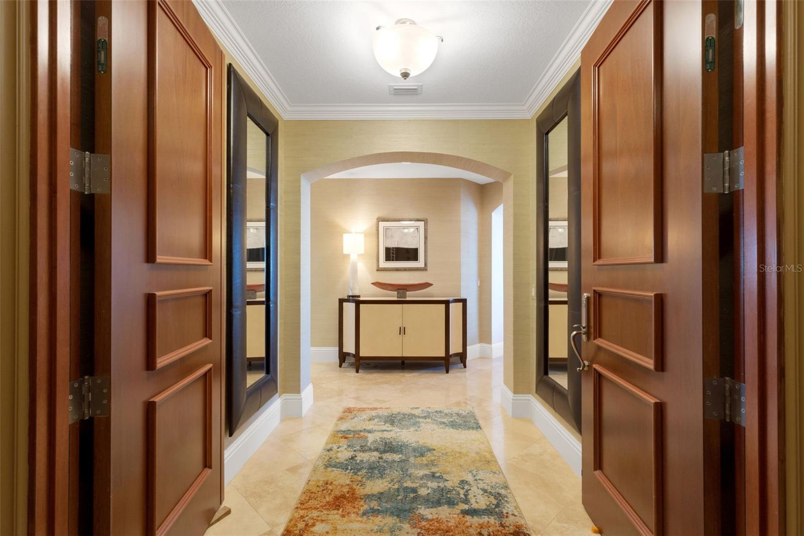 Grand Entrance to #403