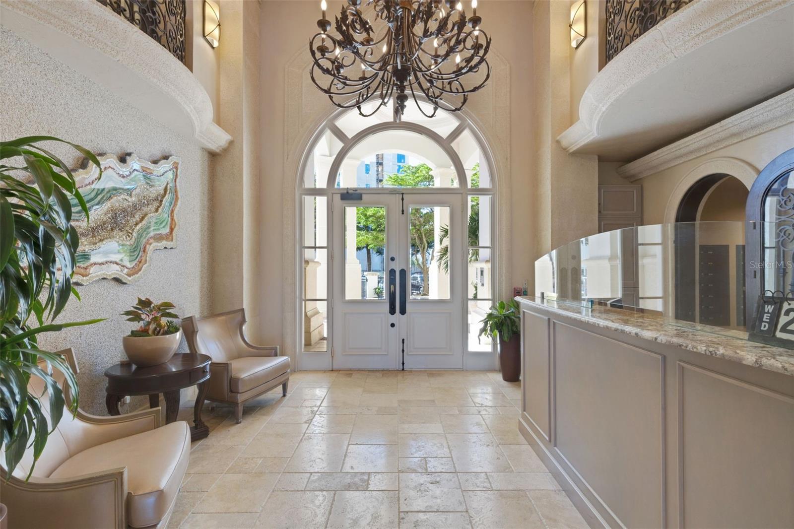 Grand La Bellasara Entrance/Concierge Desk