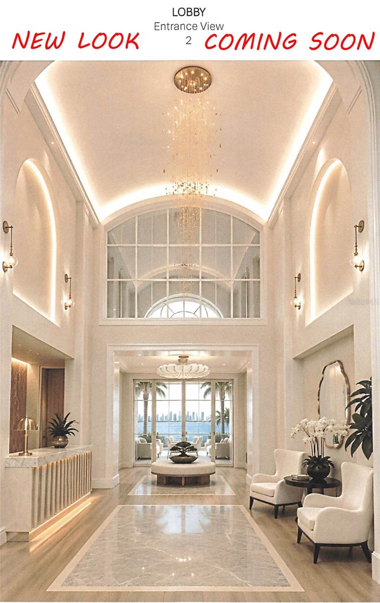 redesigned lobby - entrance