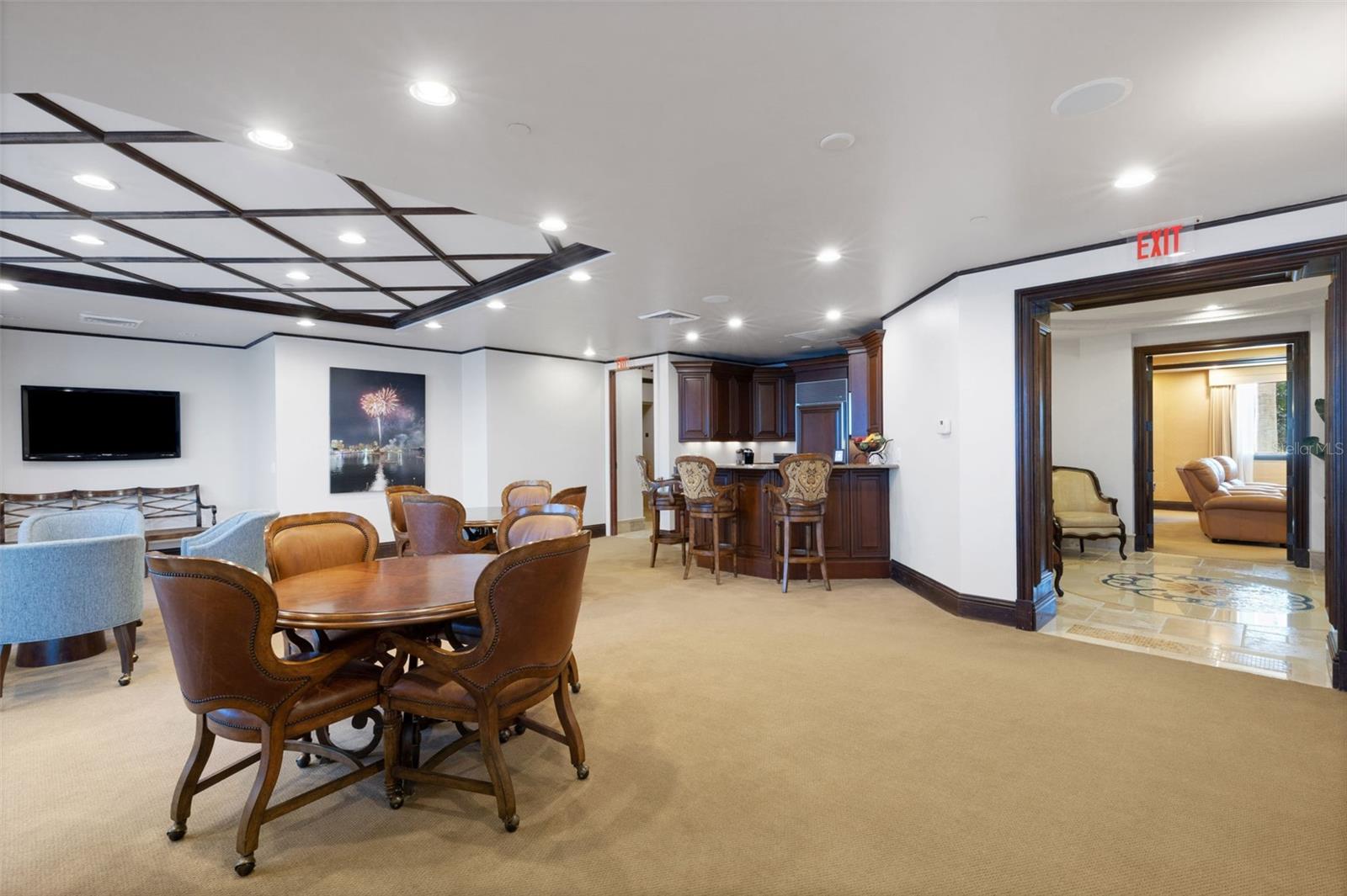 Social Room w/Kitchen