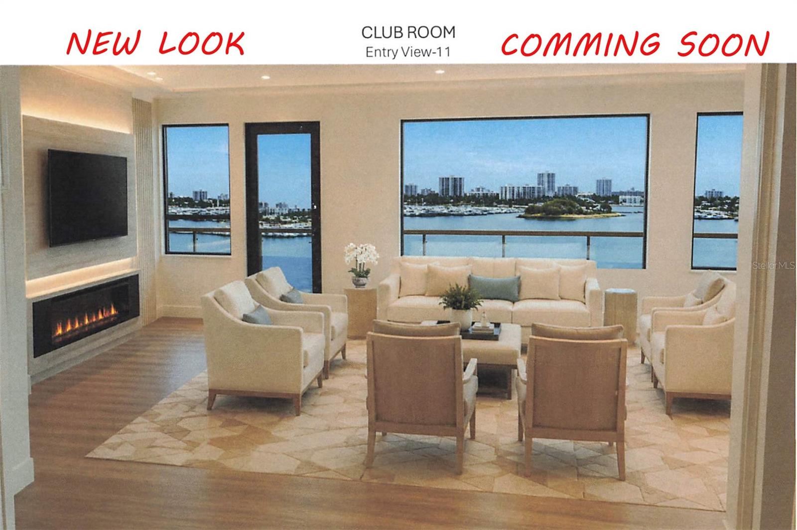 Redesigned Clubroom