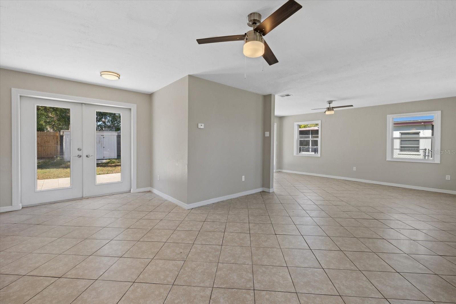 Living Room / Dining Room Combo