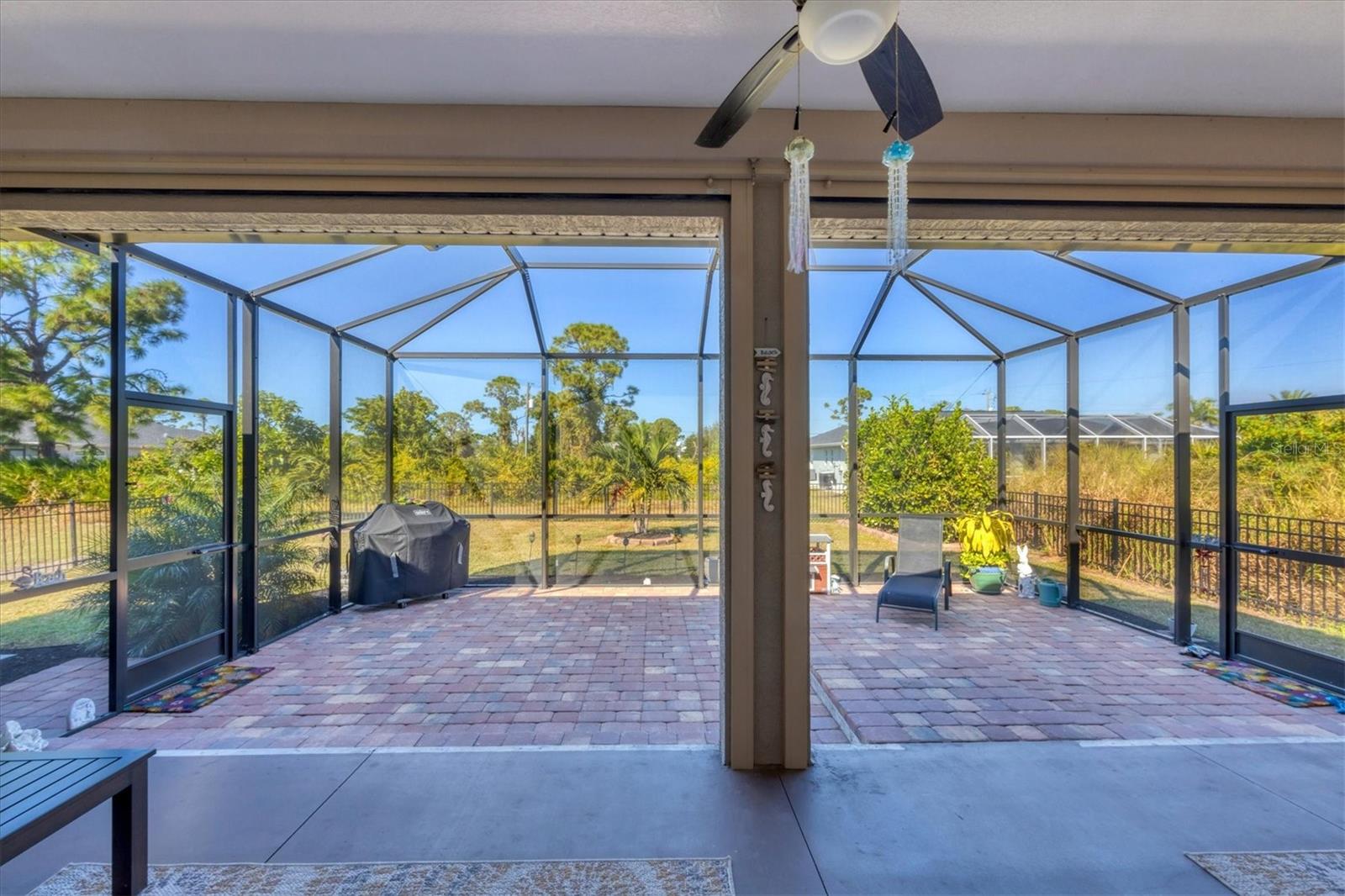 Enjoy your extended screen patio!