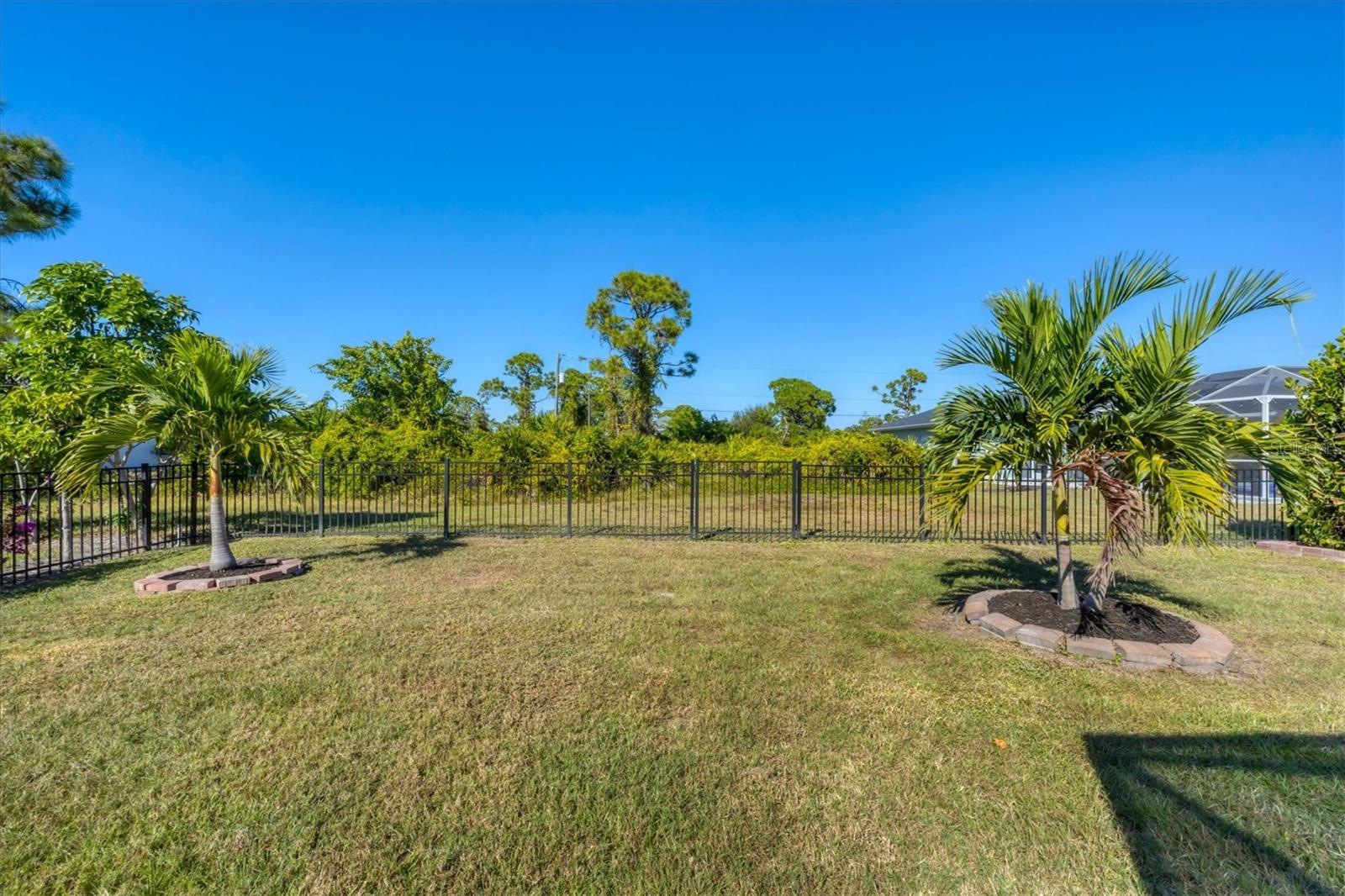 Simple, lovely tropical landscape