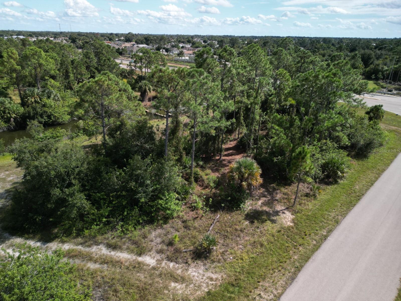 Front Aerial