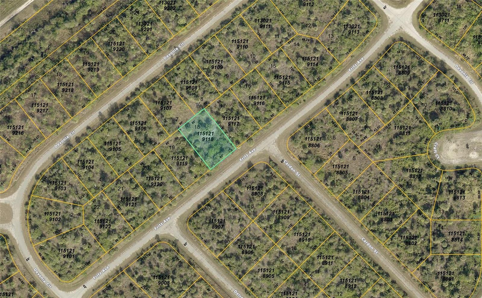 Lot 18 Fritz Ave, North Port, FL 34288 · MLS# C7517172 — photo 1 of 1