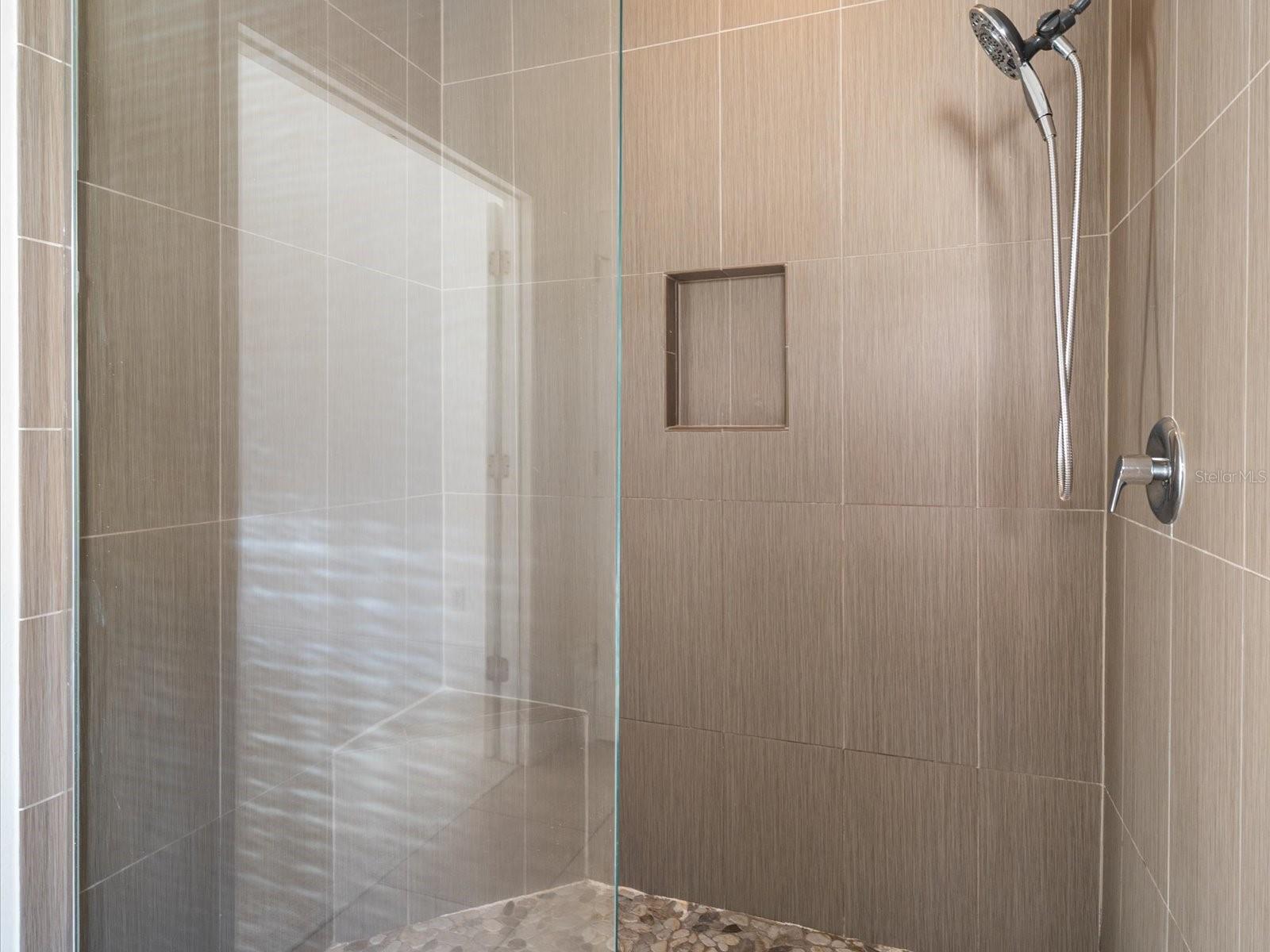 Owner's Bathroom Shower