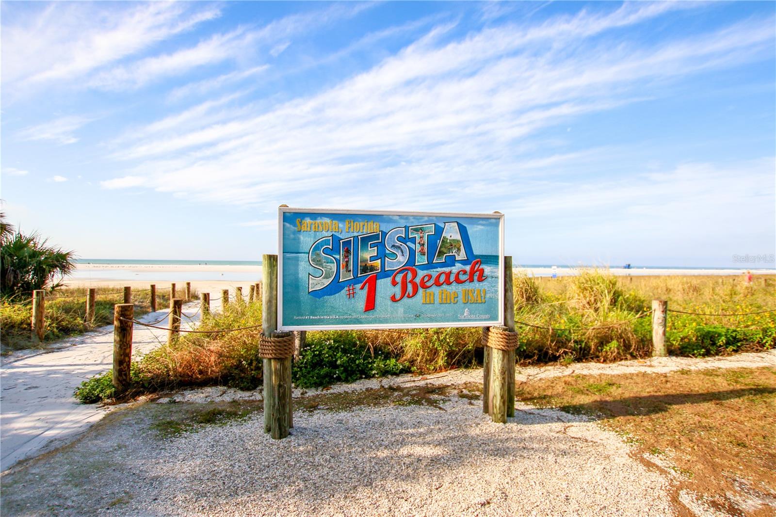 #1 beach in the US