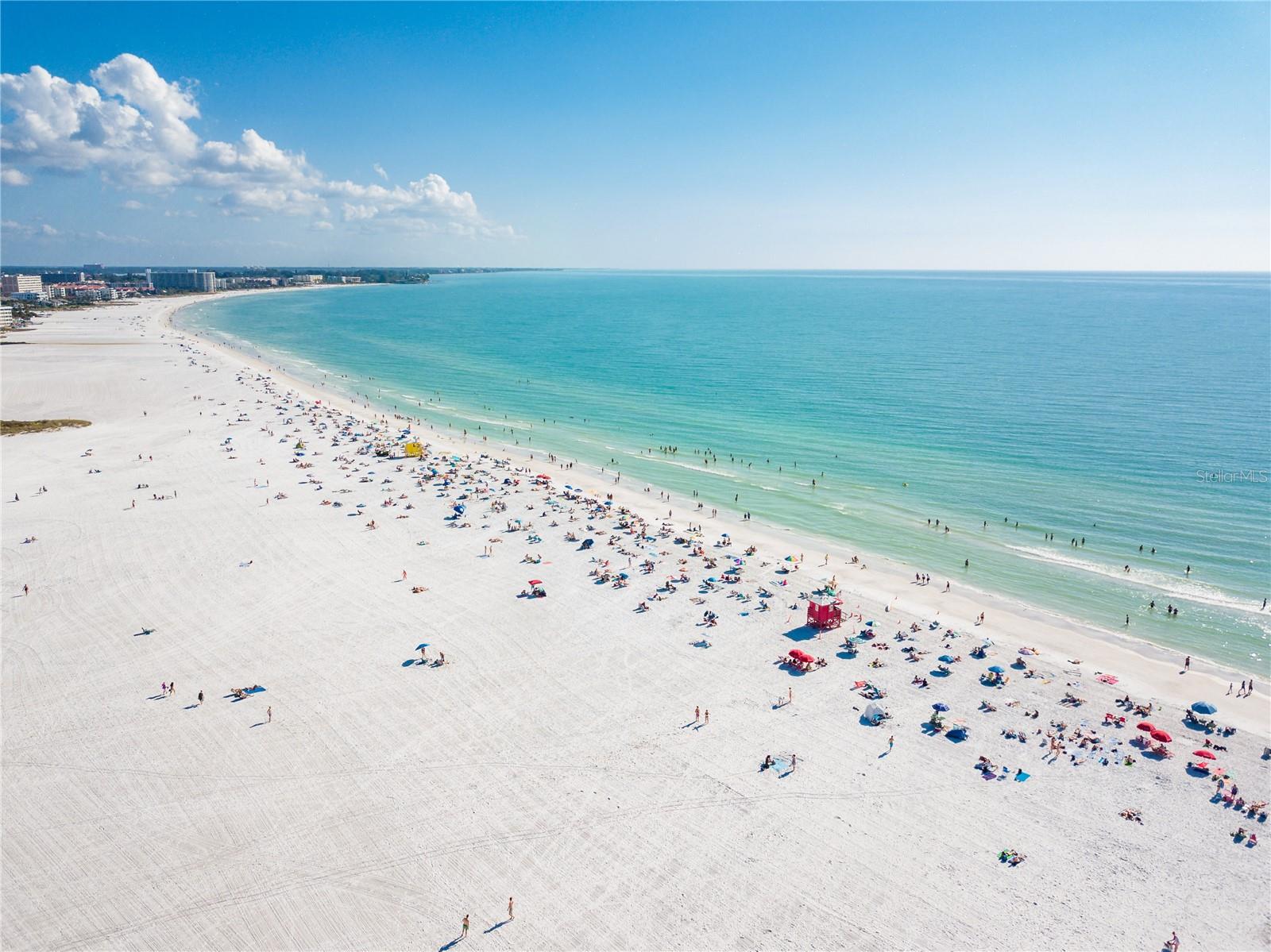 Welcome to Siesta Key! Welcome to Florida!