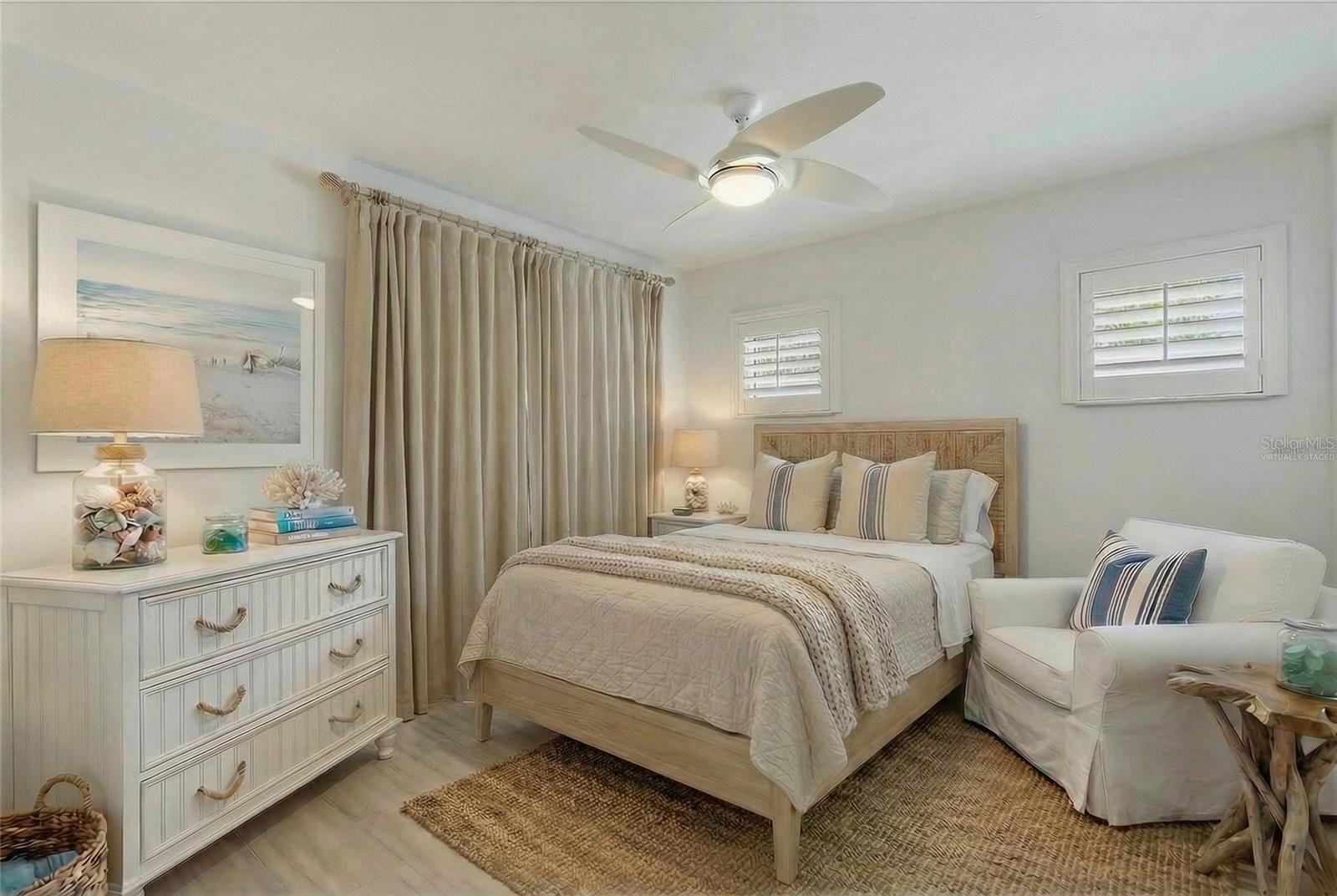 Guest Bedroom - Virtually Staged