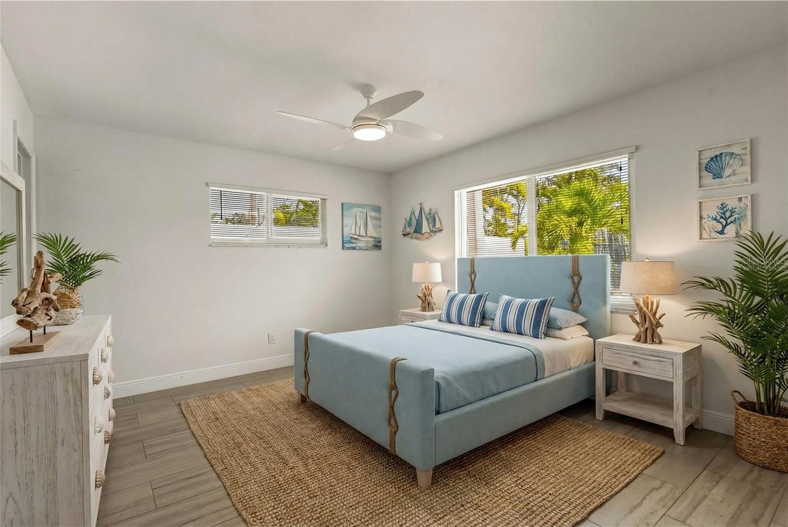 Master Bedroom - Virtually Staged