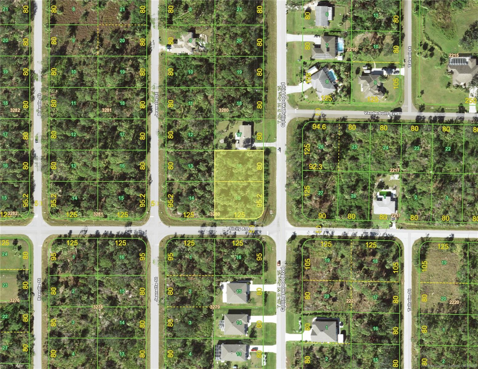 17550 (2 Lots) Sicily Ave, Port Charlotte, FL 33948 — photo 1 of 2
