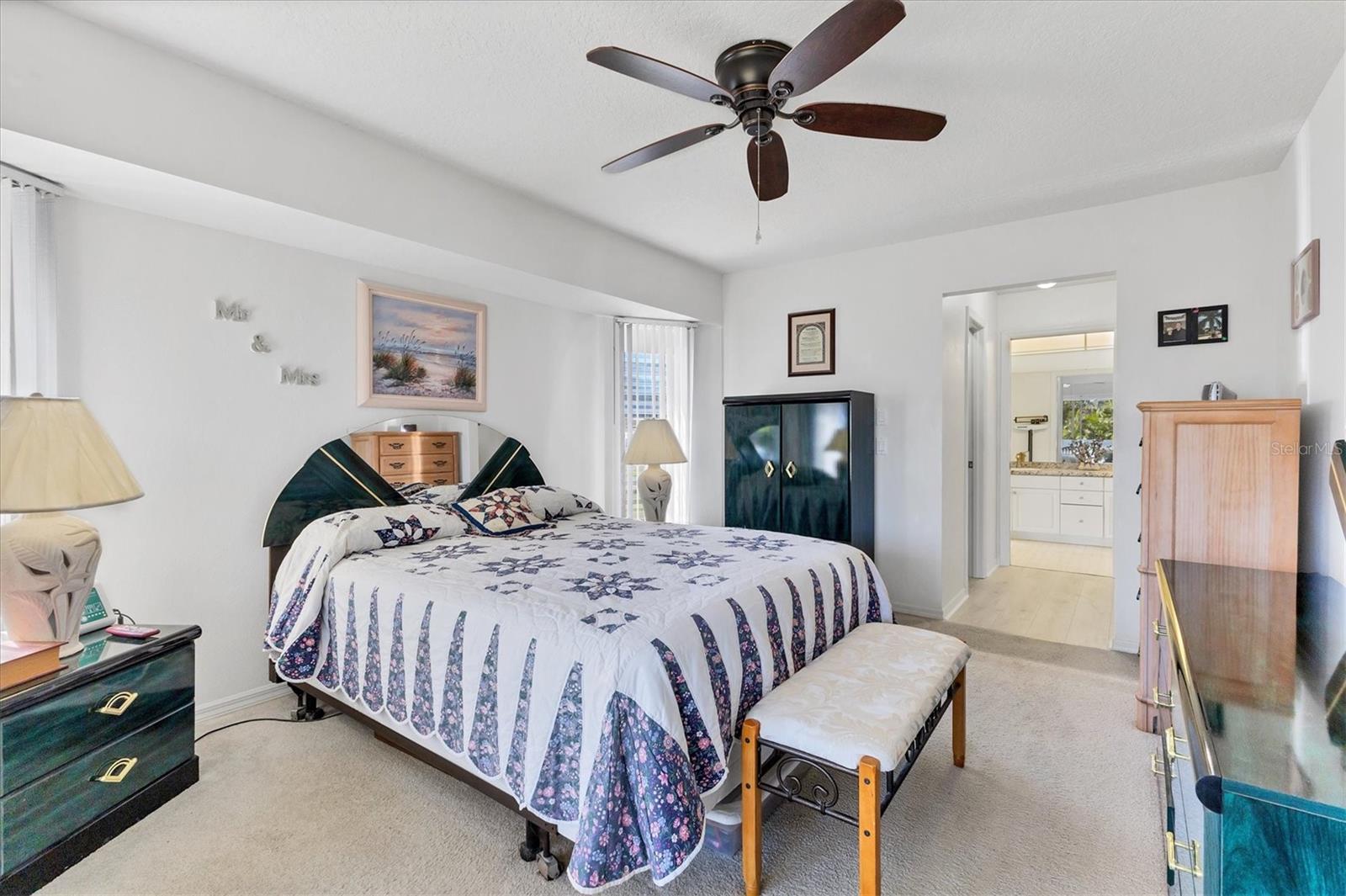 Primary bedroom