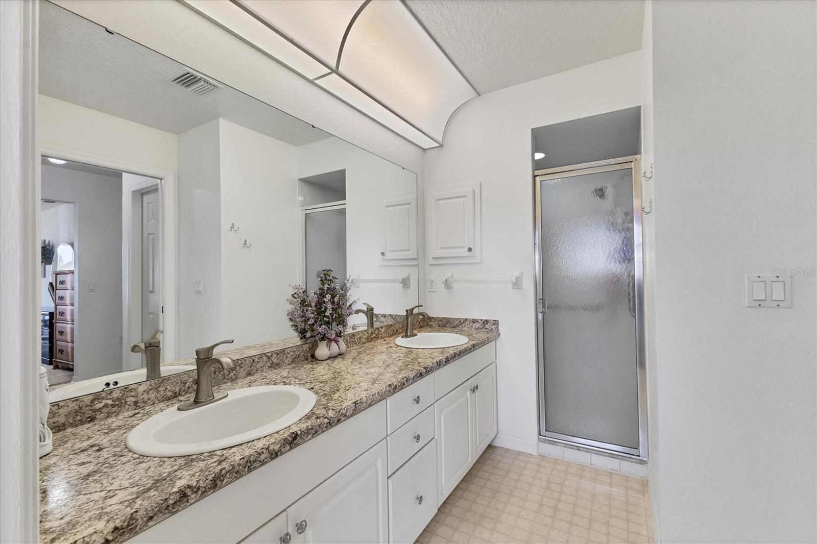 Primary bathroom