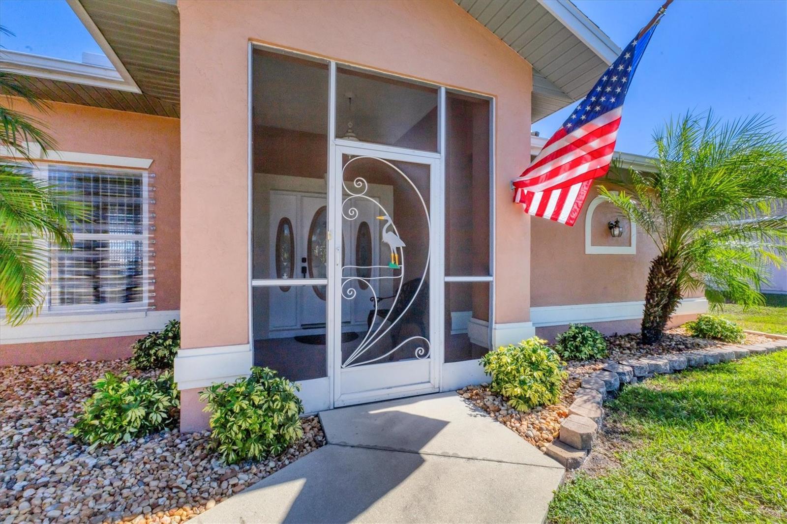 Front entry