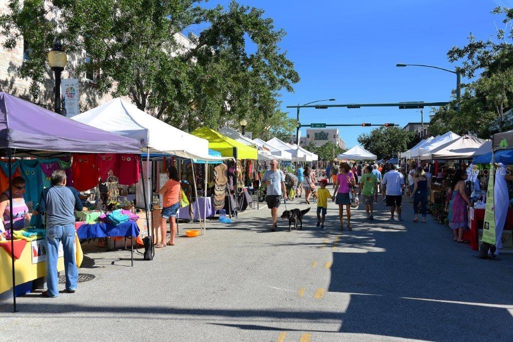 Saturday Market Downtown