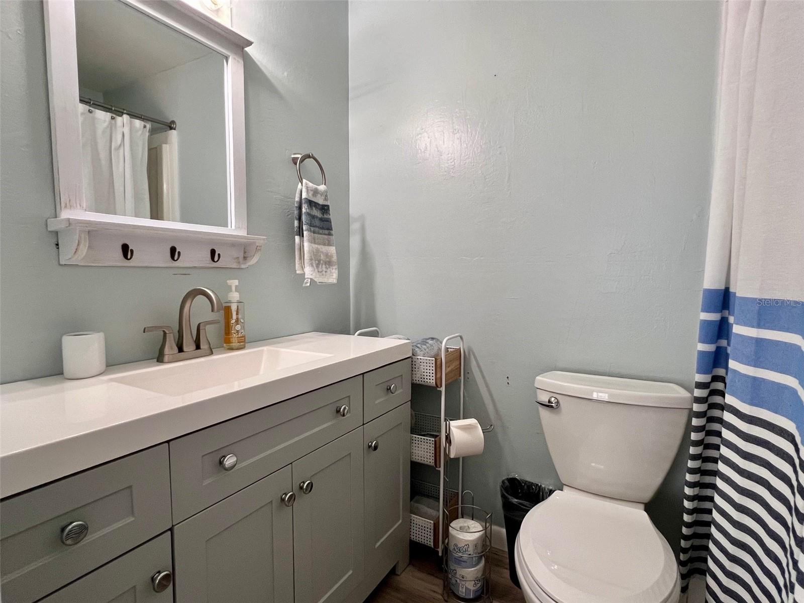 ensuite bathroom
