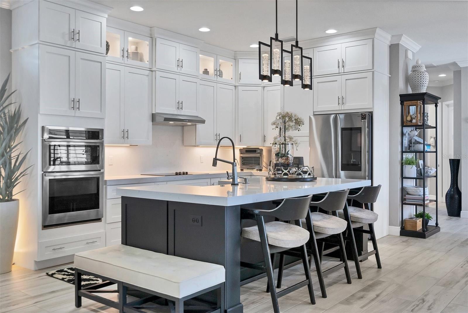 Kitchen Staged