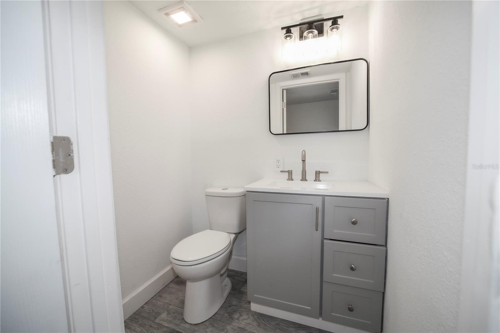 Down stairs Half Bath