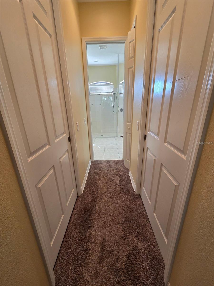 Dual Closets