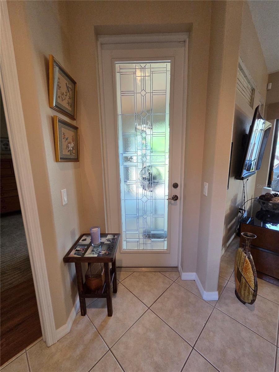 Door to Lanai