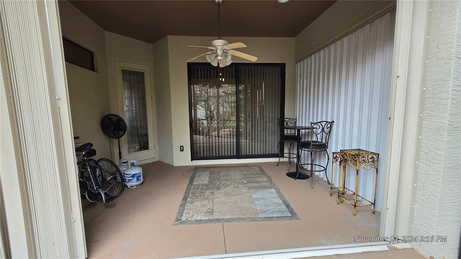 Accordion Shutters
