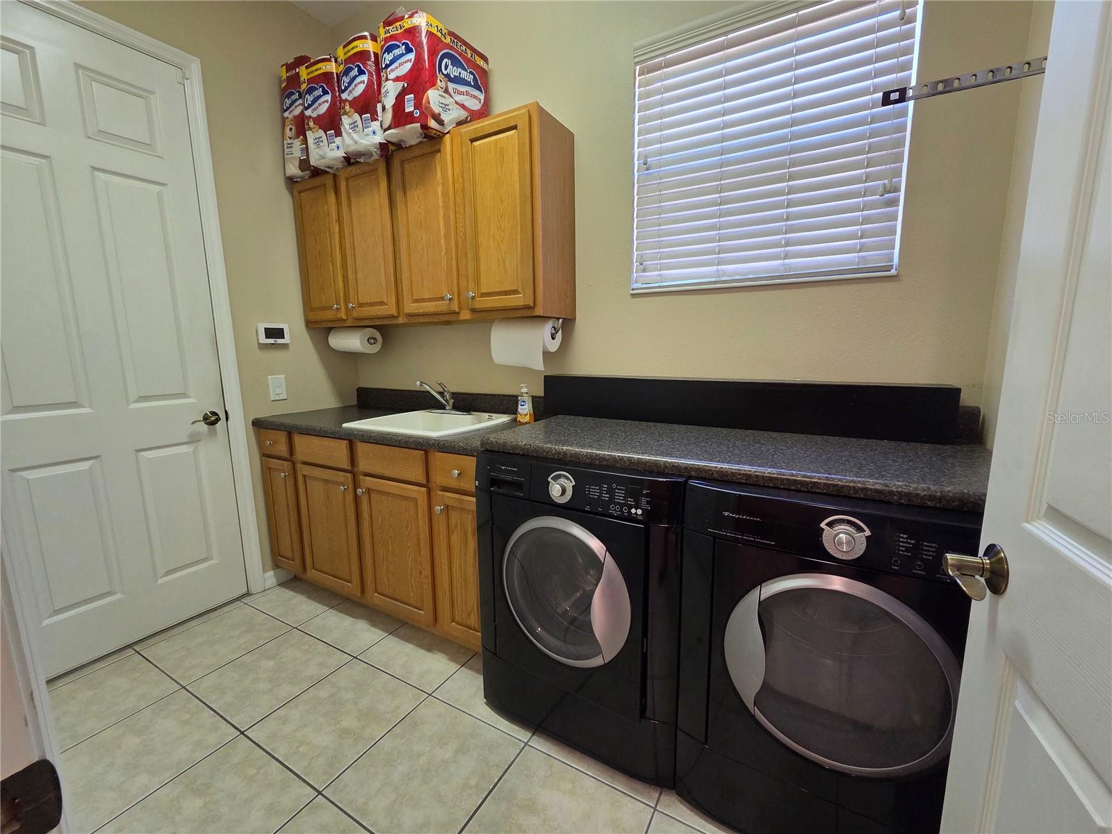Laundry Room & Storage