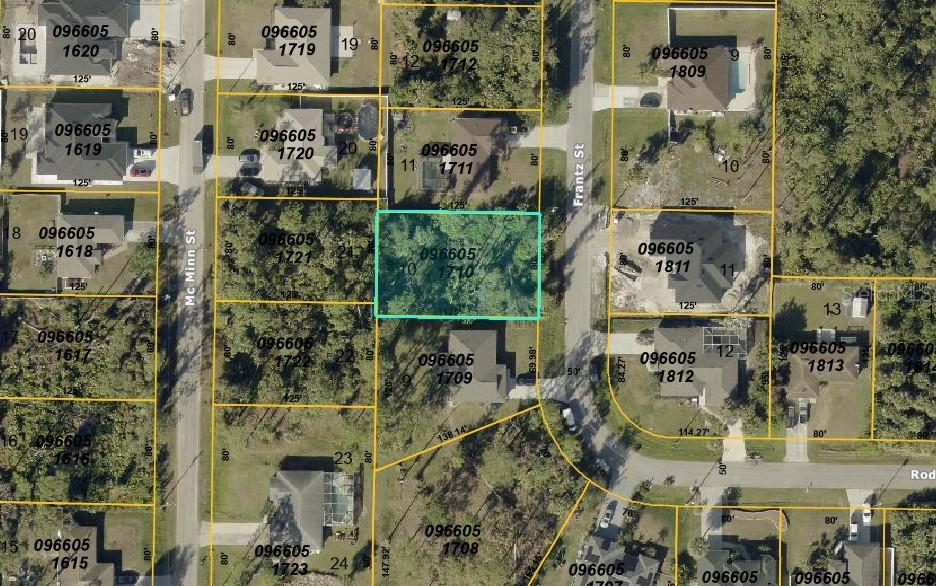 Lot #10 Frantz St