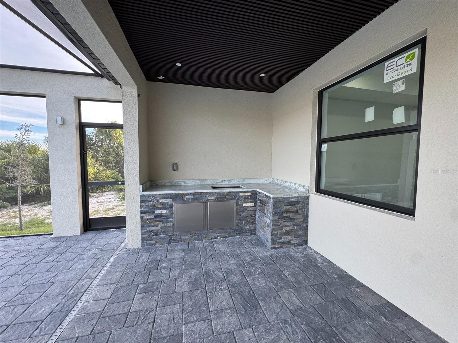 Exterior Kitchen