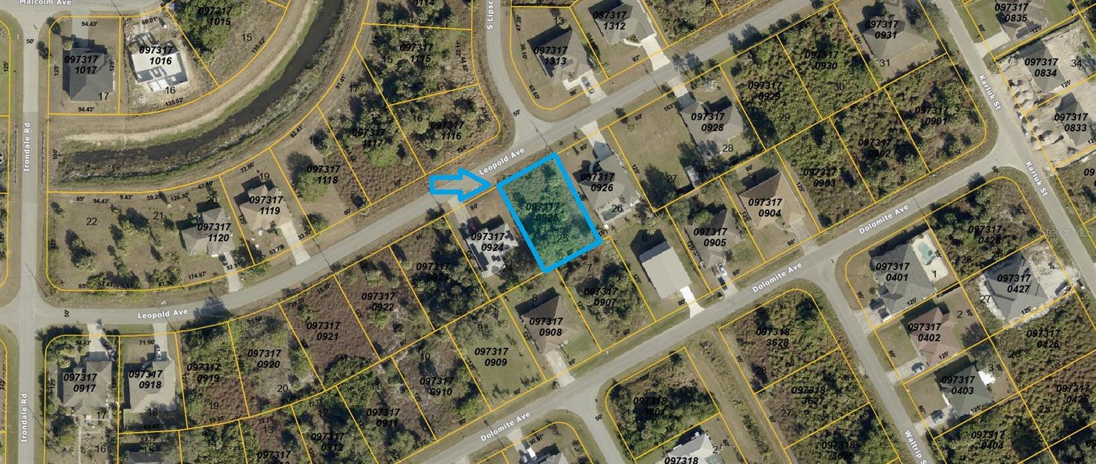 Lot 25, Leopold Ave, North Port, FL 34287 · MLS# C7518126 — photo 1 of 1