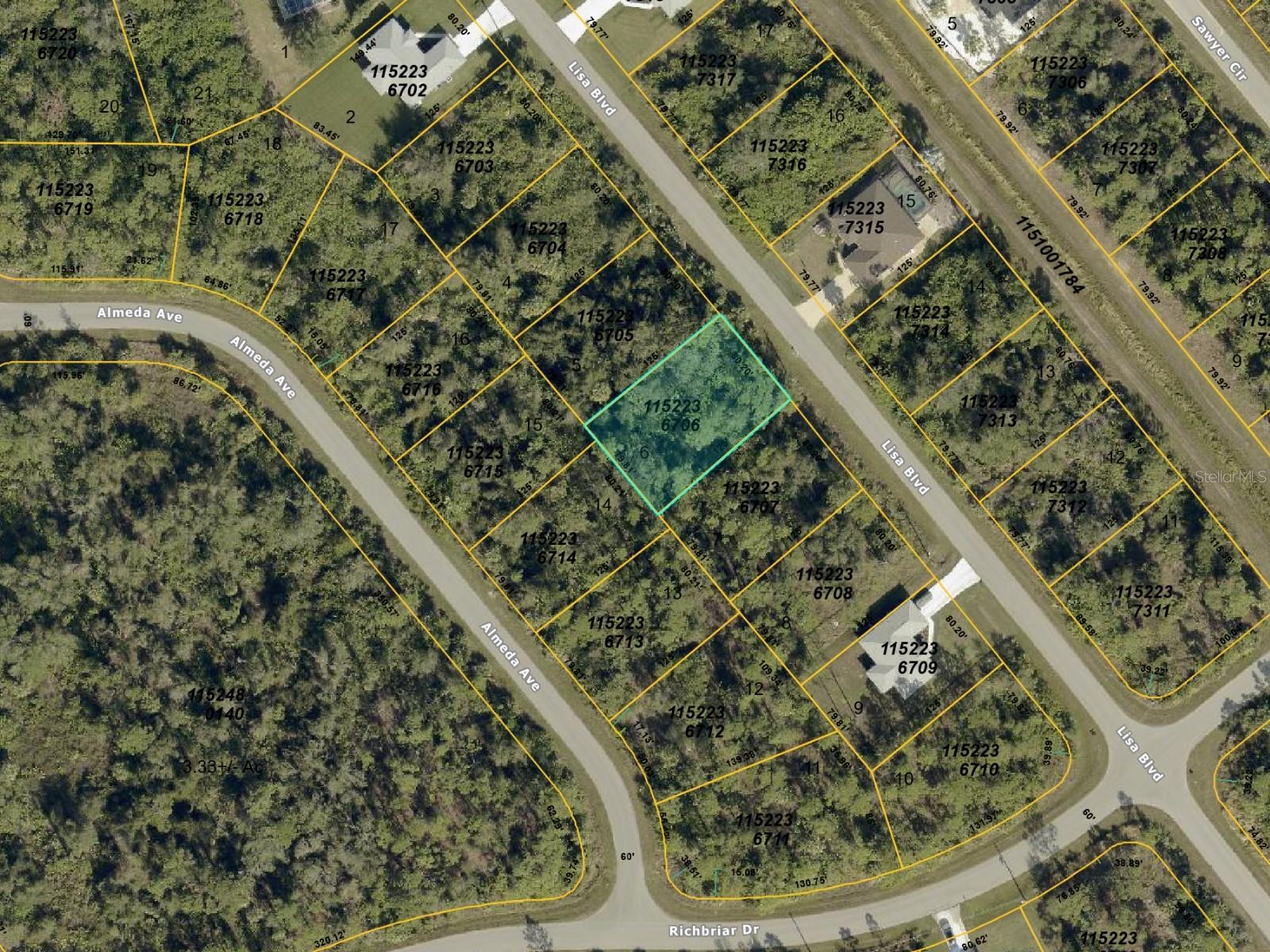 00 Lisa Blvd, North Port, FL 34288 · MLS# C7518193 — photo 1 of 1
