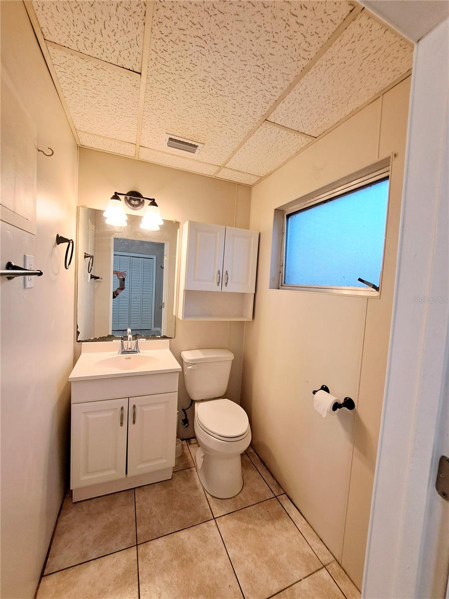 Primary Bath is a half Bath