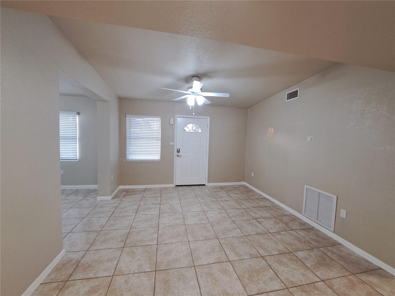 Front Room Main Living room space.