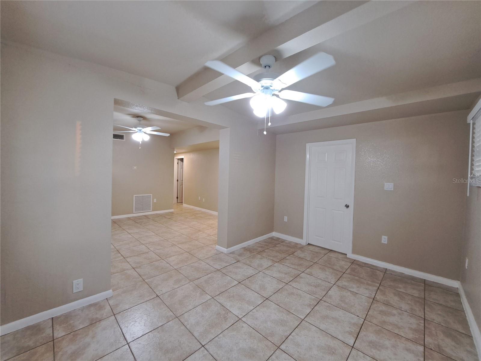 Additional Living Space off the Main Living room/front entrance.