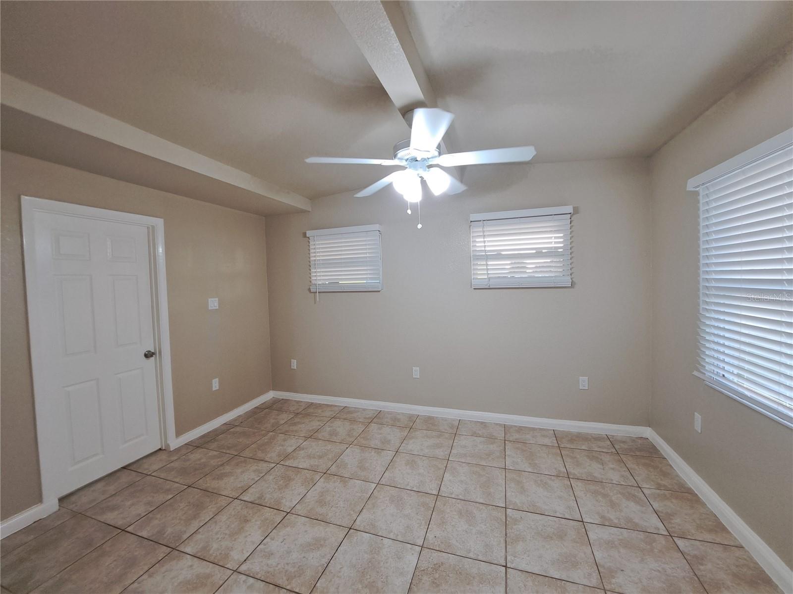 Family room, play room, additional Living space.