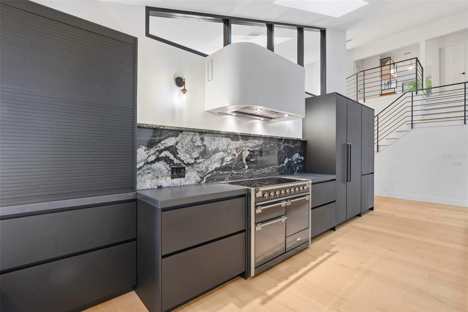 Truly a dream kitchen, with top of the line premium appliances