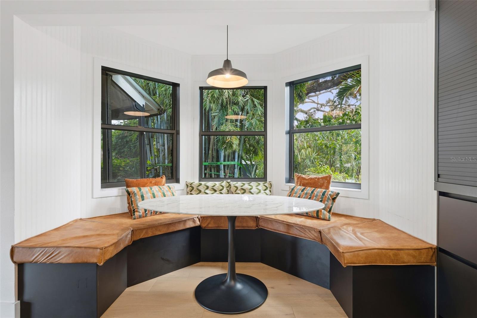 cozy breakfast nook to start your day