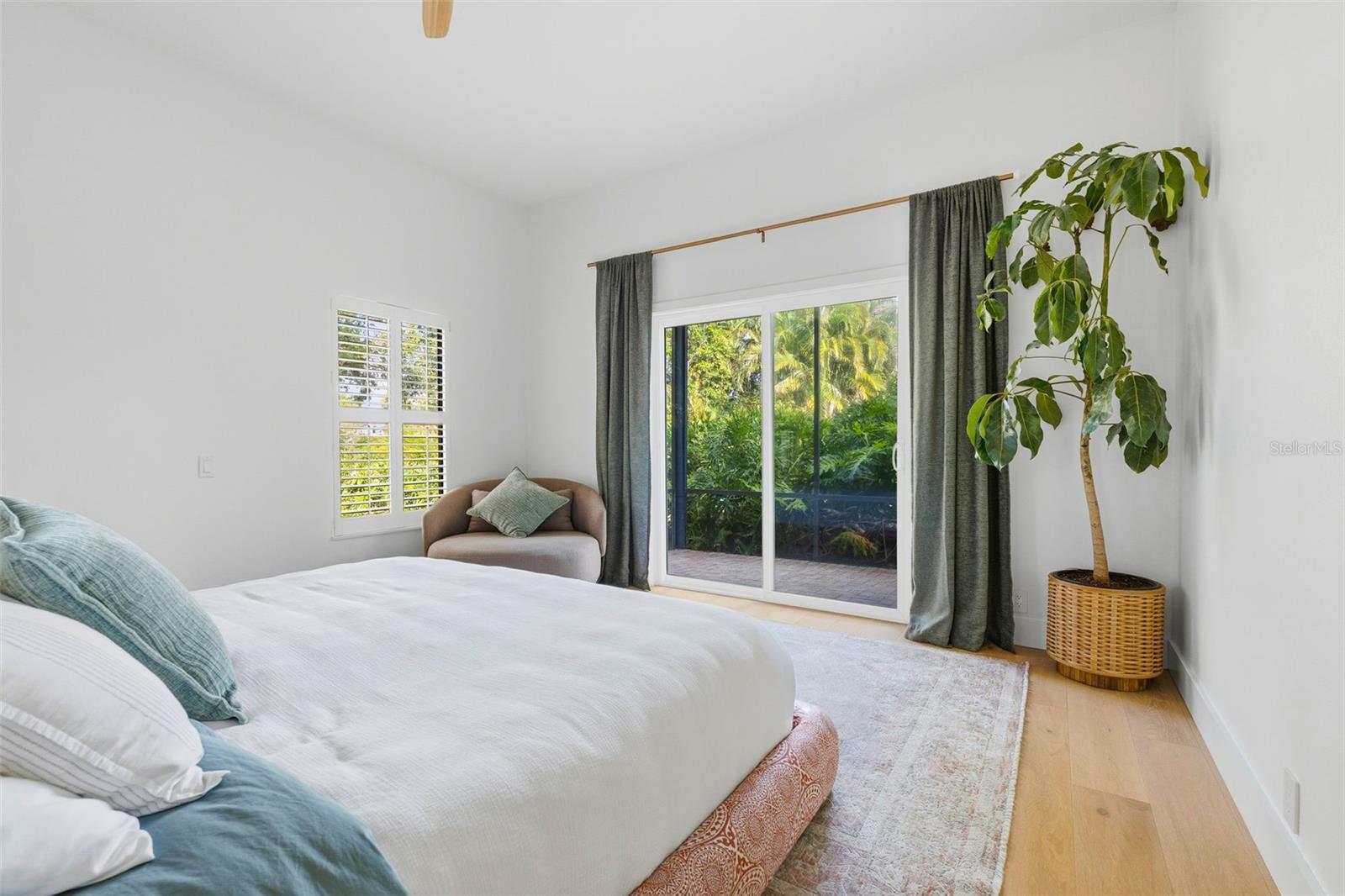 main bedroom private view