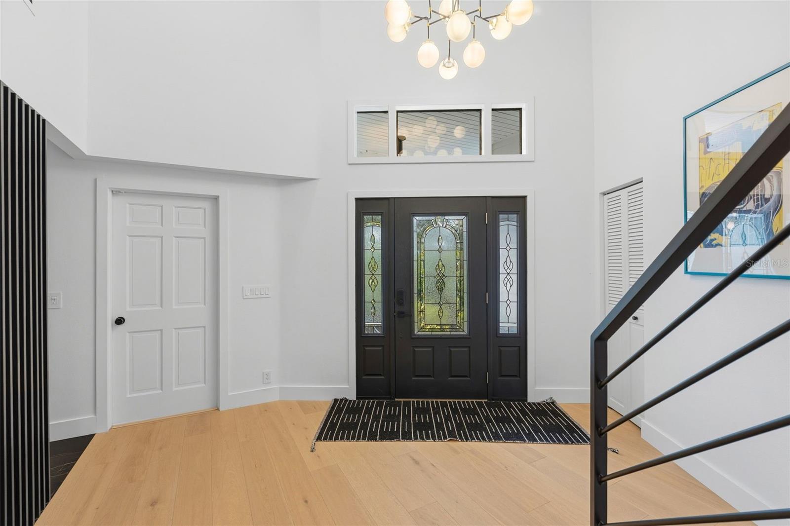 open, inviting entry way
