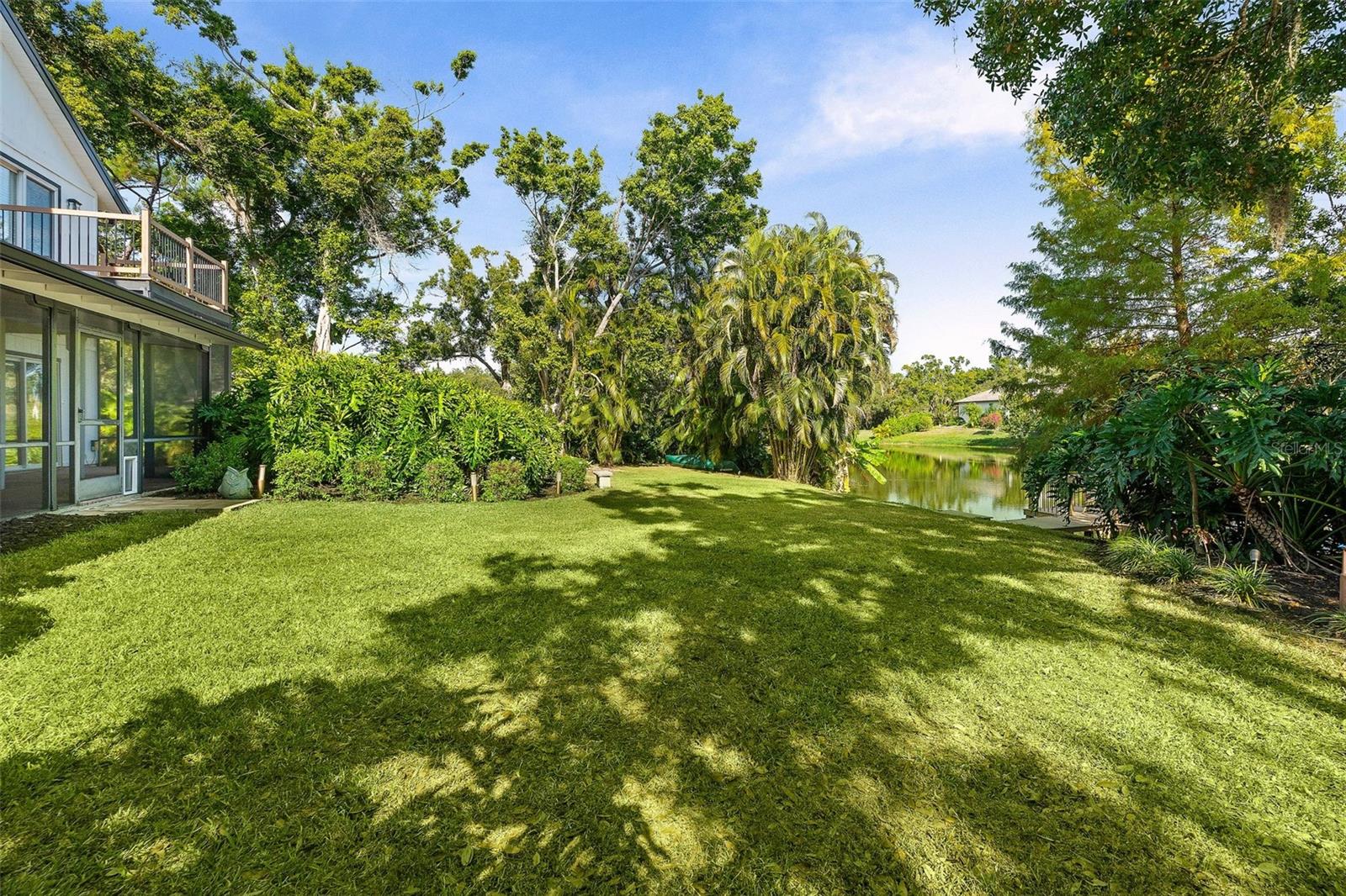 huge land areas for outside games or events