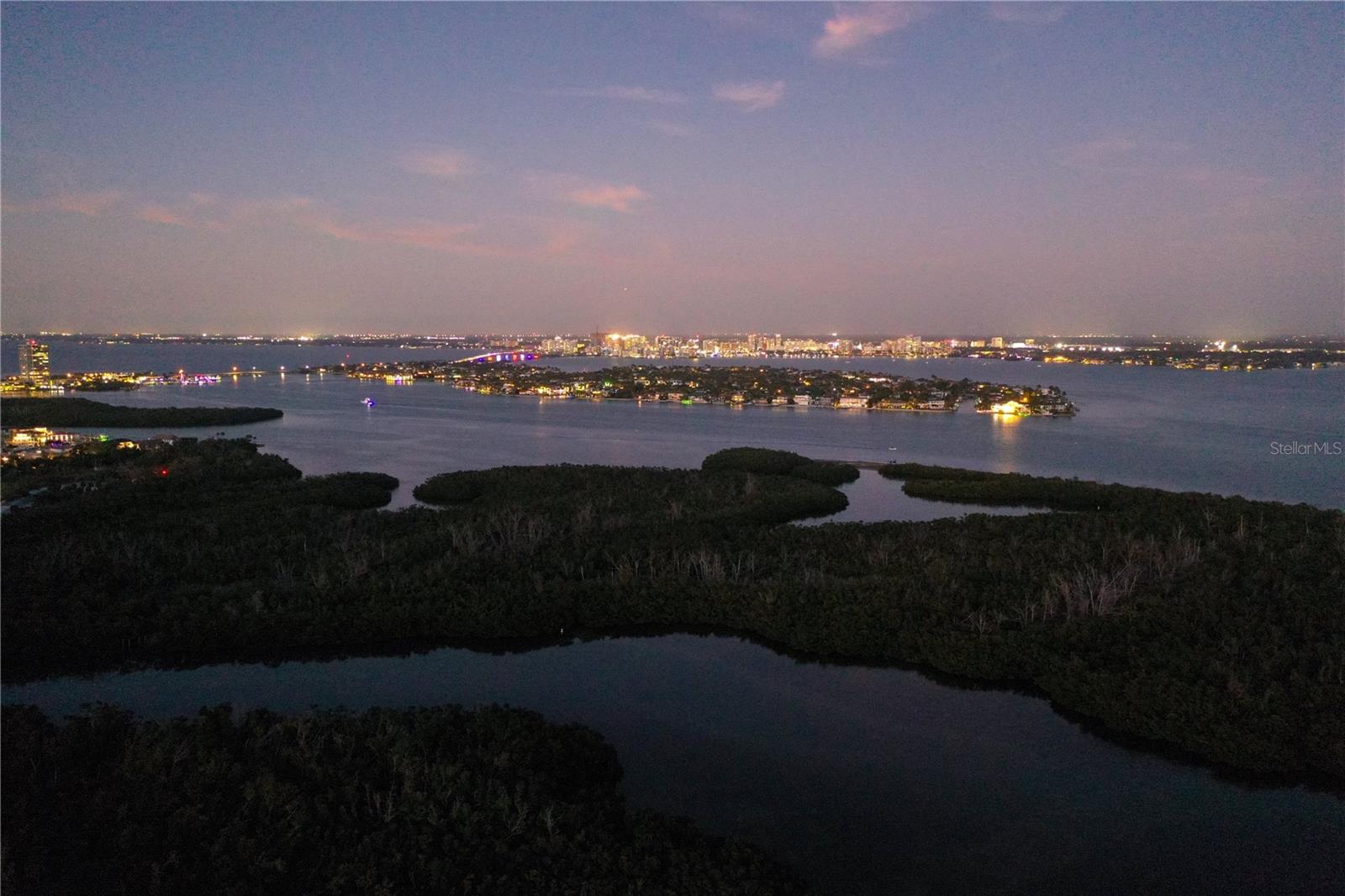 Mesmerizing views of the Bridge, City and Sarasota Bay from the unit