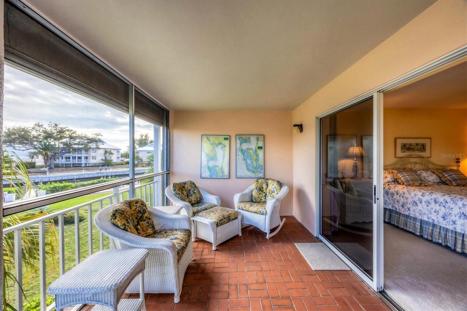 Lanai off Master Suite