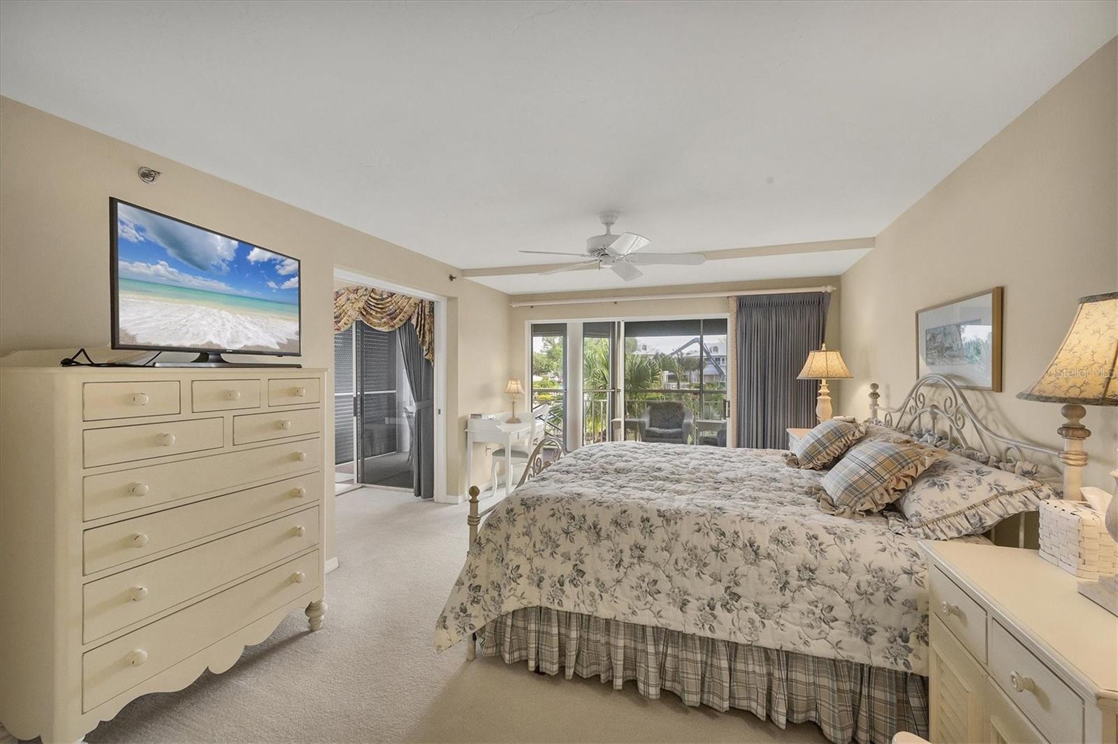 Spacious Master Suite