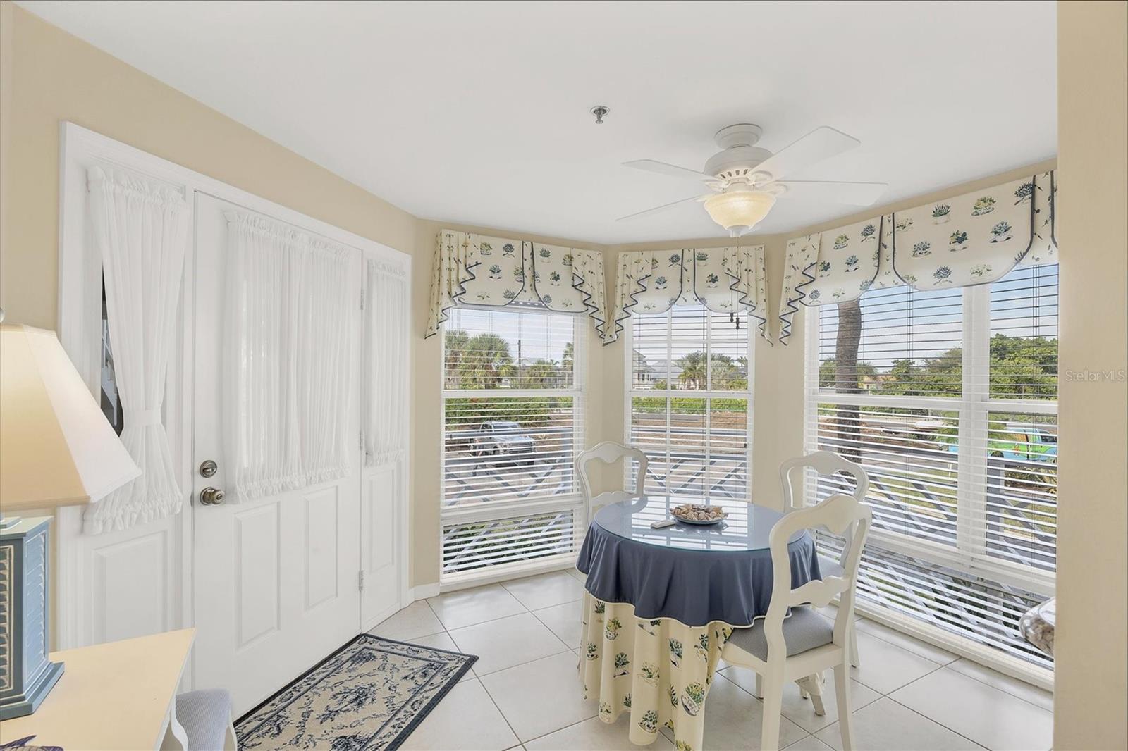 Entry into Sunroom