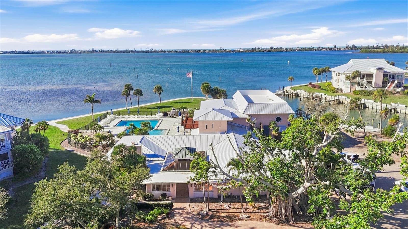 Stunning views from the Main Clubhouse & Pool area