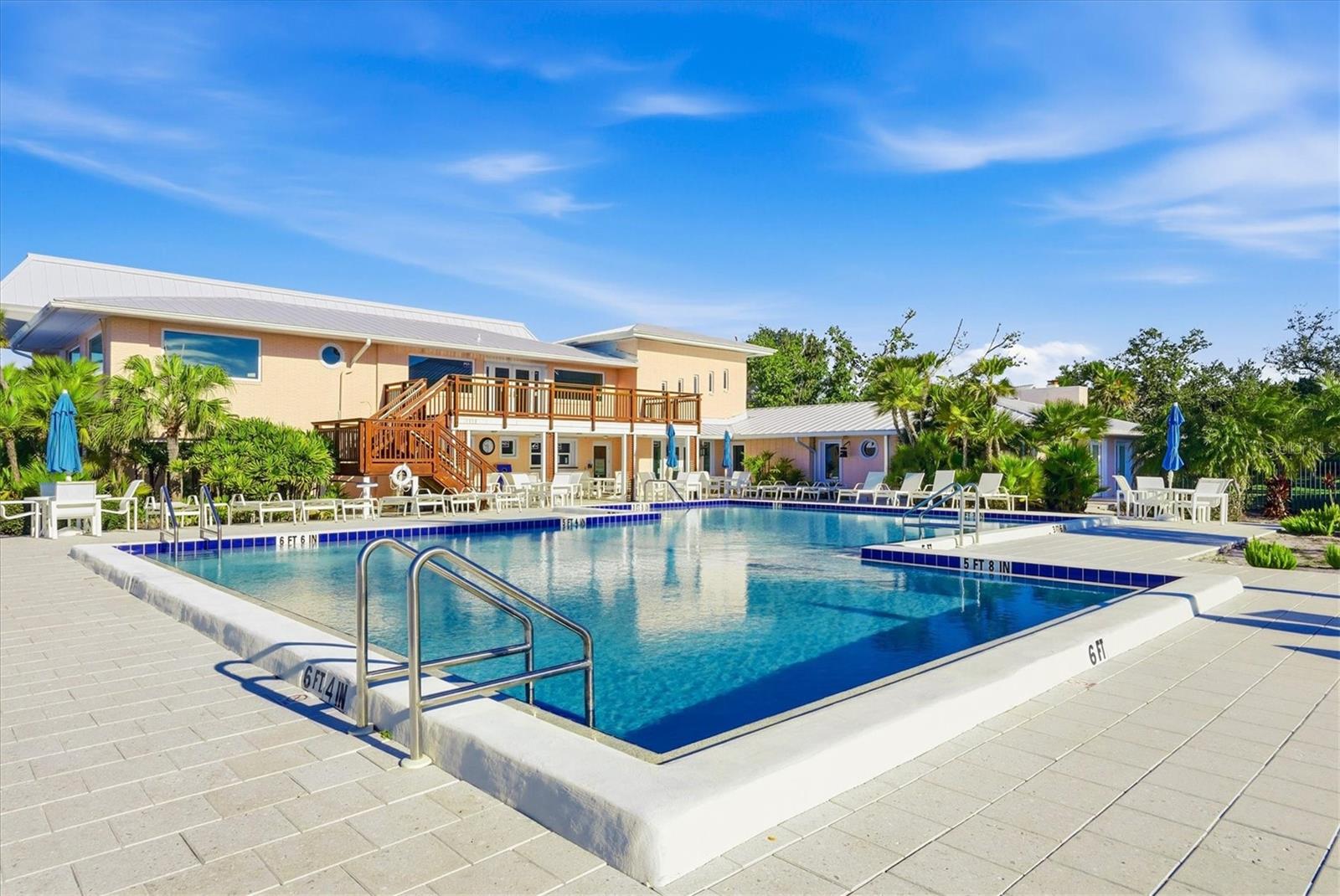 Main Clubhouse & Heated Pool